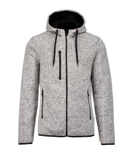 Proact Heather Hooded Jacket - LGR - L